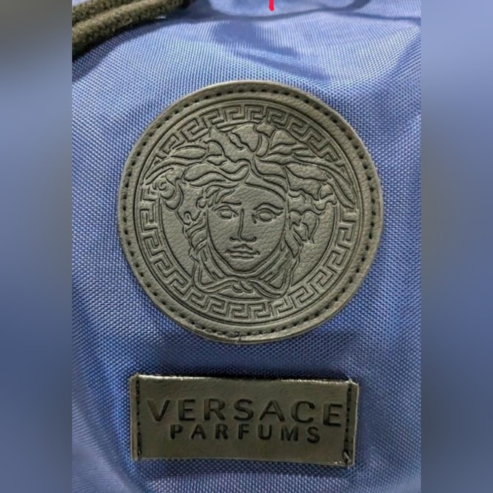 Versace blue bucket Backpack